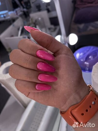 Наращивание ногтей