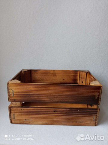 Декоративные ящики