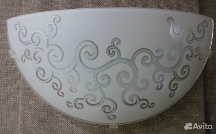 Люстра Бра techno-LUX - 3703 arabeska серебро