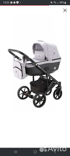 Коляска 2 в 1 adamex