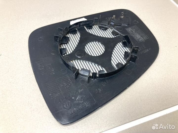 Зеркальный элемент правый Renault Logan/Duster