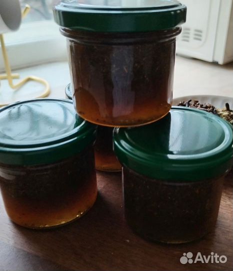 Подымающий мёд для мужчин