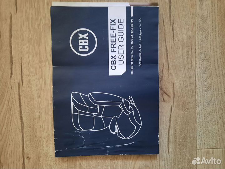 Автомобильное кресло CBX free-fix гр.2-3 от3 до12л