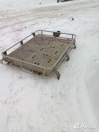 Экспедиционный багажник на крышу