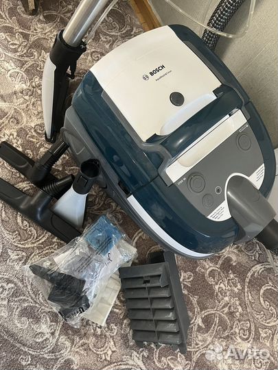 Моющий пылесос bosch