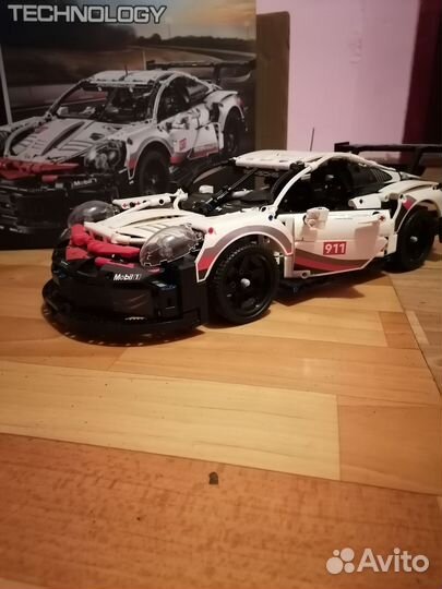 Lego technic porsche 911