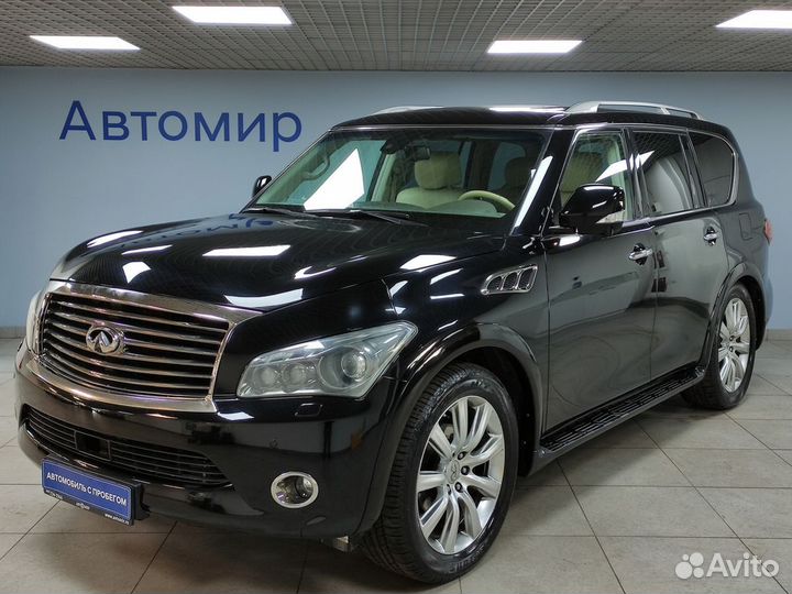 Infiniti QX56 5.6 AT, 2012, 140 009 км
