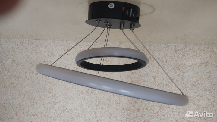 Люстра потолочная светодиодная новая