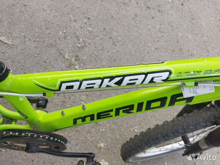 Merida Dakar 620, 20