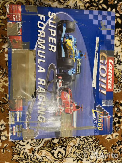 Автотрек Carrera Go