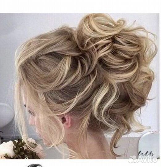 Резинки для волос (шиньон)