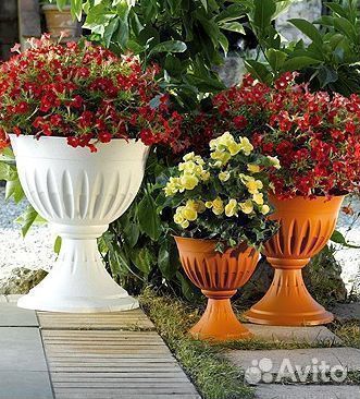 Кашпо-вазон для цветов 33 см