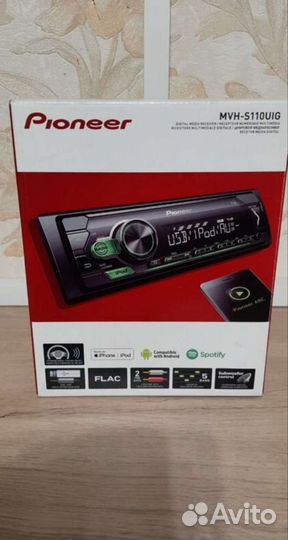 Автомагнитола pioneer mvh-s110uig