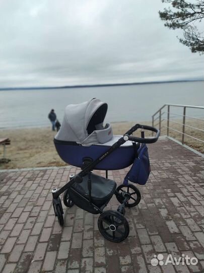 Коляска Riko Basic Ozon 2в1