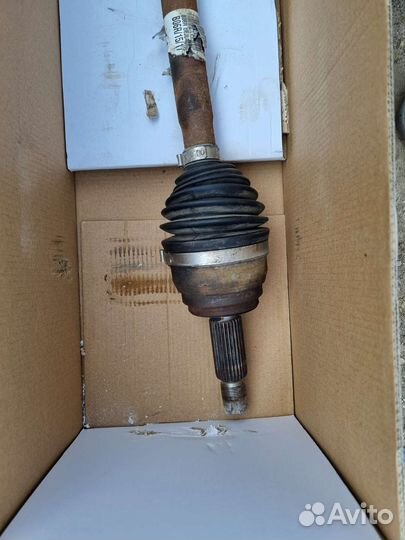 Приводной вал kia cerato 4