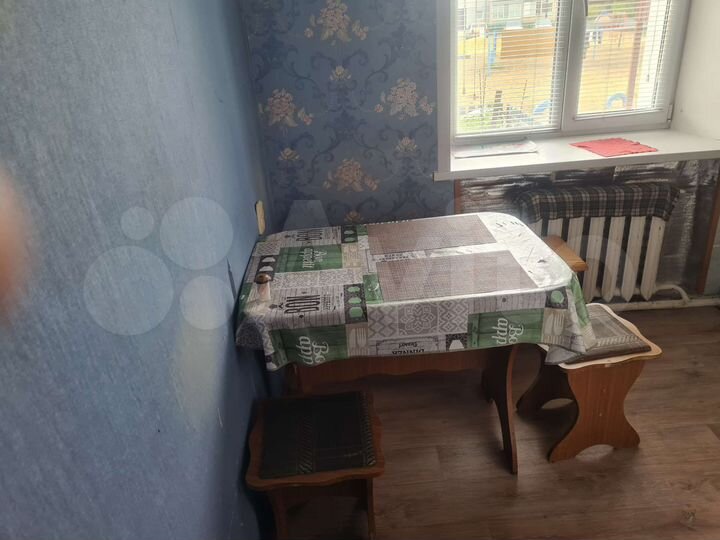 3-к. квартира, 60 м², 1/2 эт.