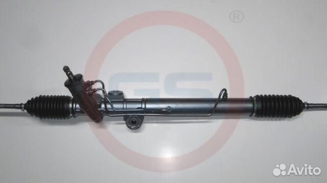 Рулевая рейка isuzu D-MAX 2002