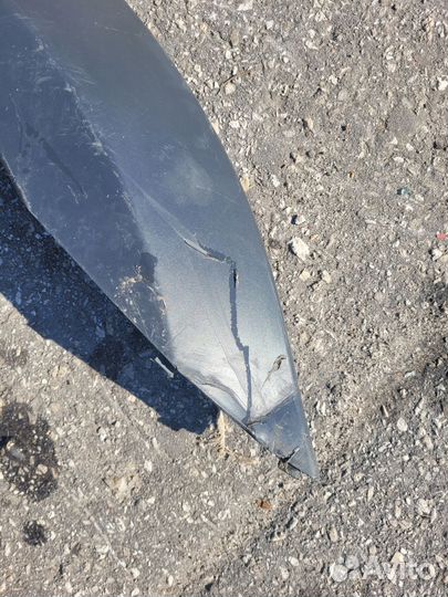 Расширитель арки крыла передний правый largus