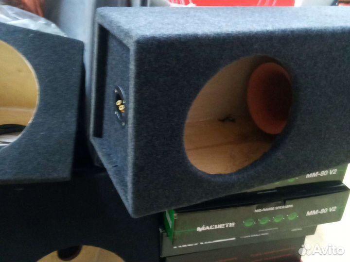 Короб для сабвуфера slimbox под 10