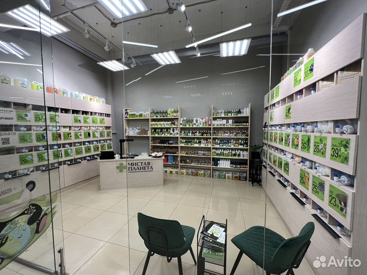 Отделы чистая планета бытовая химия