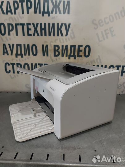 Принтер лазерный HP LJ P1005