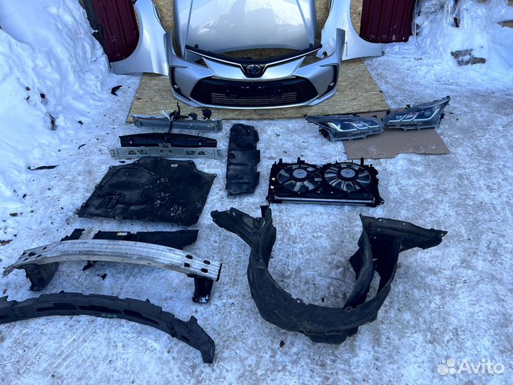 Ноускат Тойота Королла 210