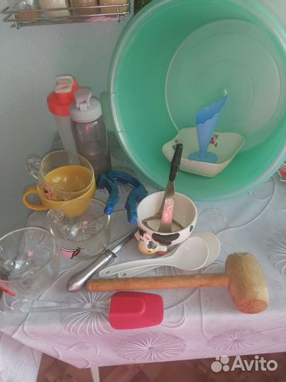 Кухонная утварь посуда бу