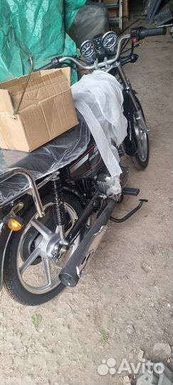 Мопед Альфа