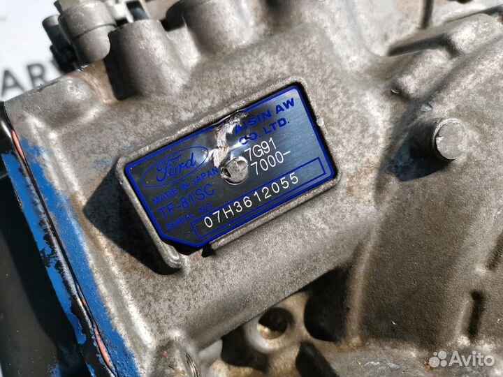АКПП Ford Mondeo IV TF81-SC с мотором 2.3 seba