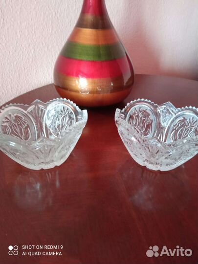 Ваза хрустальная СССР