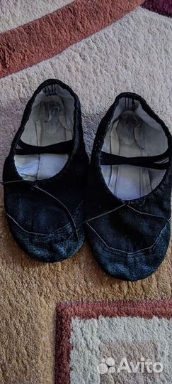 Чешки для танцев и гимнастики