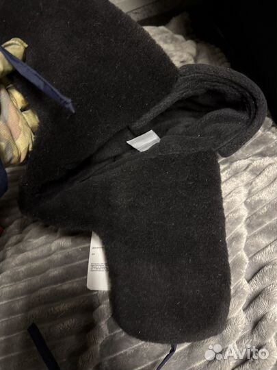 Шапка ушанка мужская