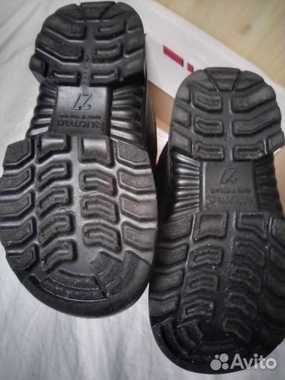 Сапожки для девочки Kuoma