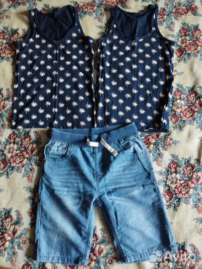 Вещи для мальчика 9-10 лет (134-140 см)