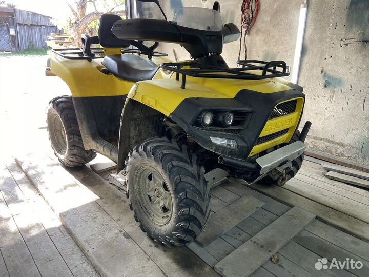 Cectek Gladiator 550 EFI T6