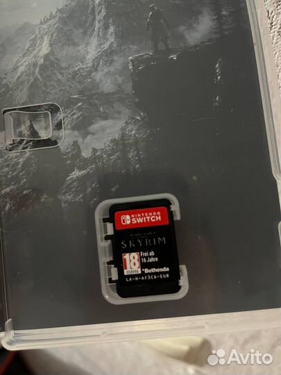 Skyrim для nintendo switch