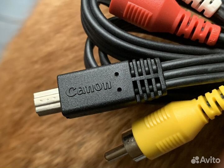 Canon кабель Mini USB RCA