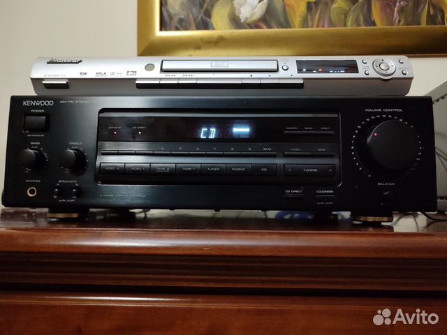 Kenwood kr a-5040