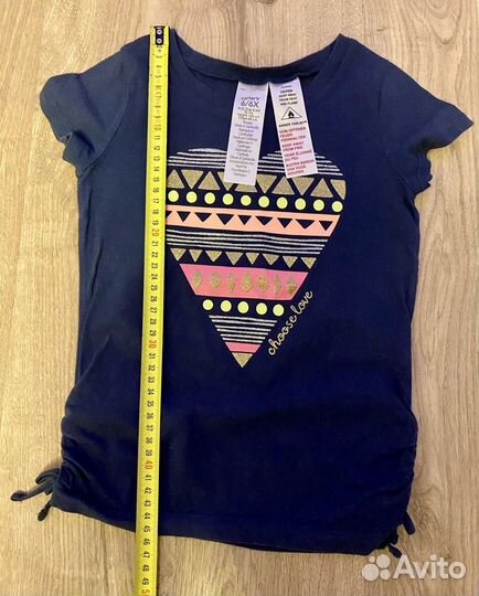 Футболки для девочки Carter's