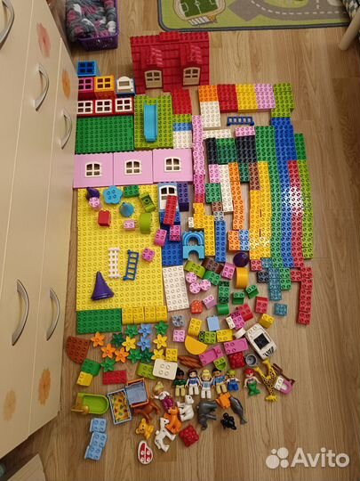 Lego duplo 4 набора