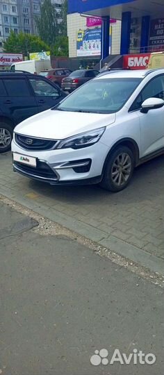 Geely GS, 2021