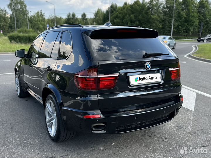 BMW X5 3.0 AT, 2010, 229 000 км