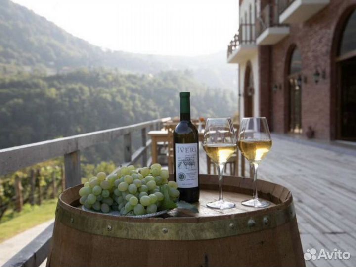 Экскурсия — Батуми — В гостях у винодела: винно-га