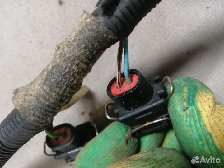 Проводка (коса) на форсунки 1.6 для Лада Гранта