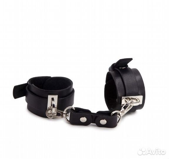 Гартеры с наручниками