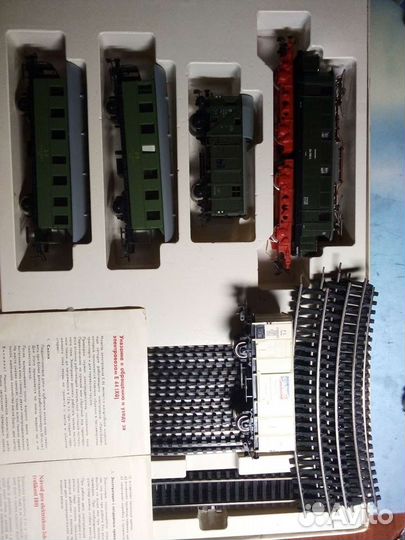 Модели железных дорог