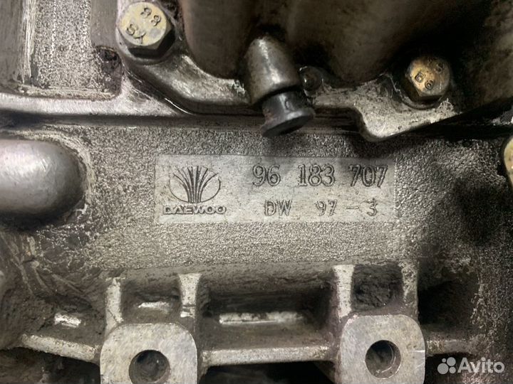 МКПП Daewoo Nexia