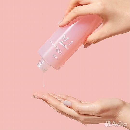 Тонер с персиком Anua