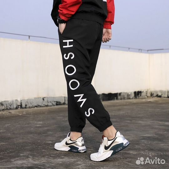 Штаны Nike Swoosh Woven Pants Новые