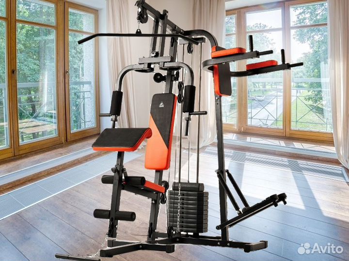 Силовой многофункциональный комплекс для упражнени